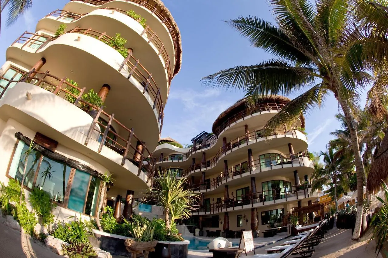 El Taj Oceanfront And Beachside Condo Hotel Playa del Carmen