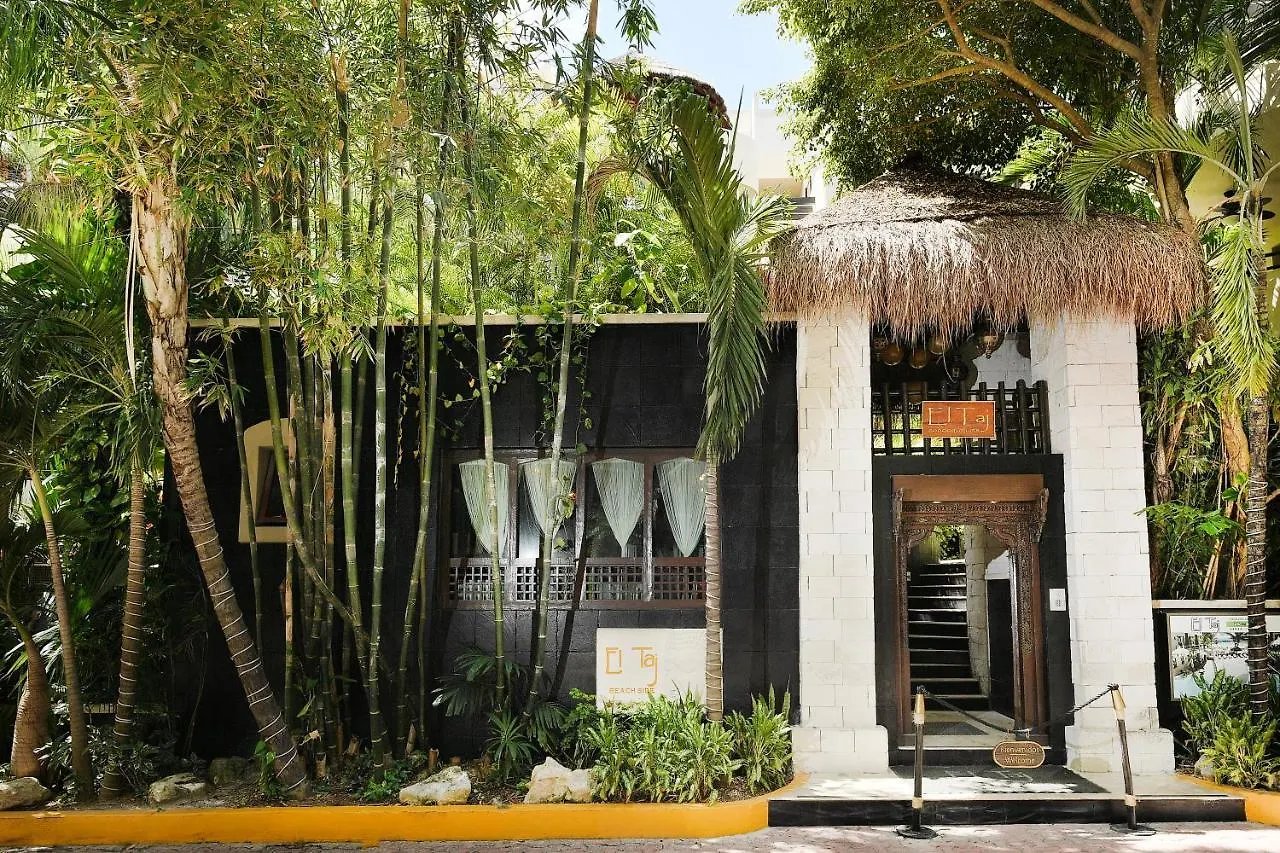 El Taj Oceanfront And Beachside Condo Hotel Playa del Carmen 4*,  Mexico