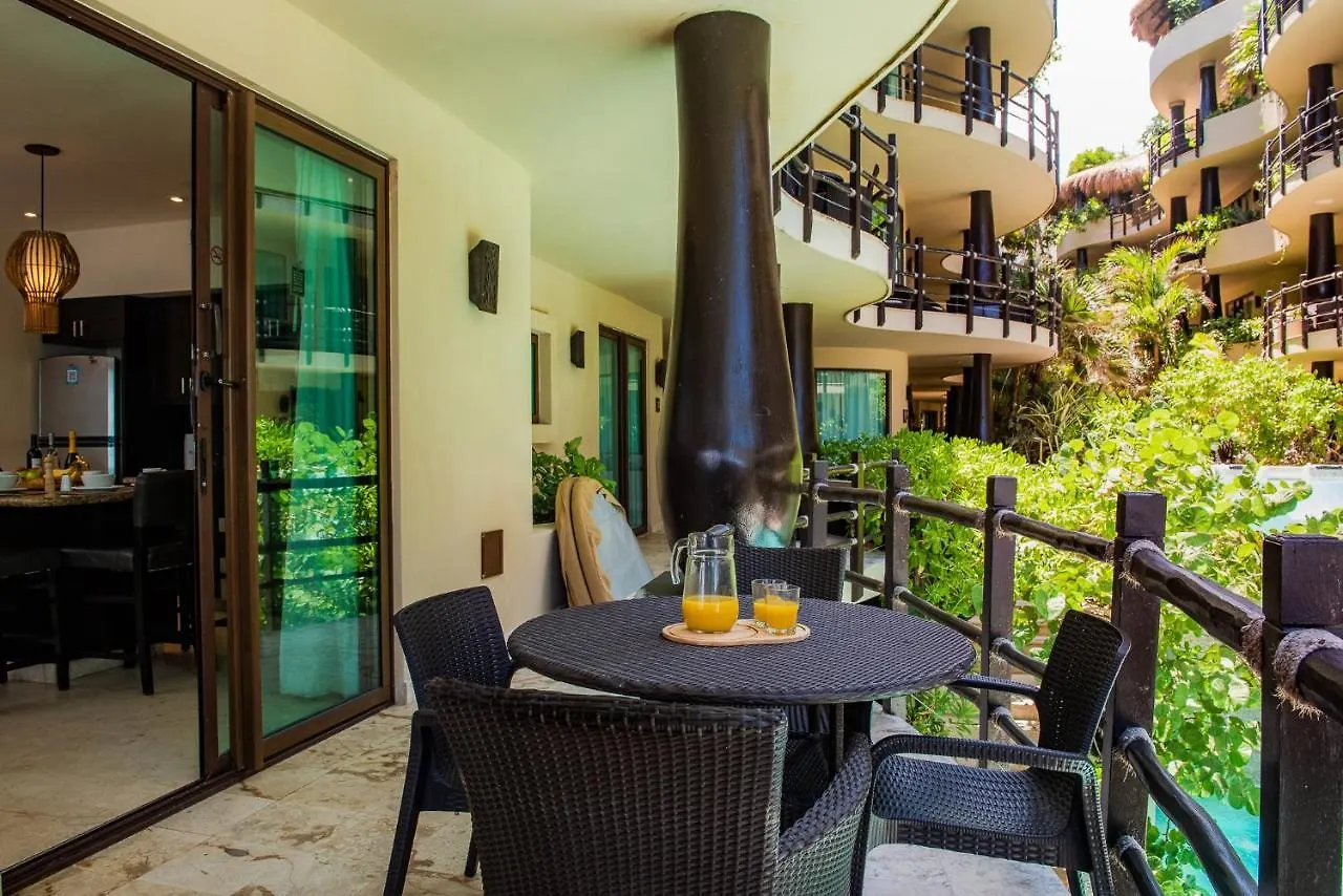 El Taj Oceanfront And Beachside Condo Hotel Πλάγια Ντελ Κάρμεν