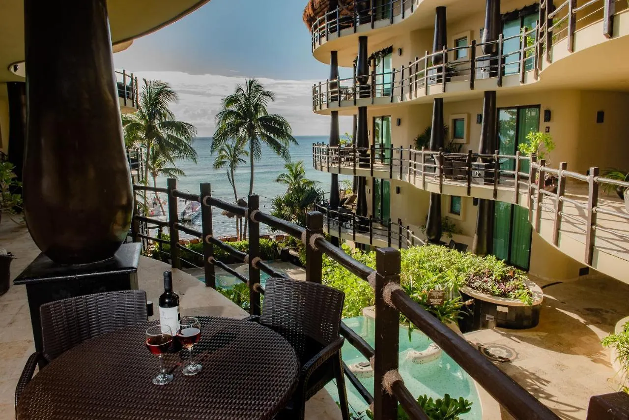 El Taj Oceanfront And Beachside Condo Hotel Πλάγια Ντελ Κάρμεν 4*,  Μεξικό
