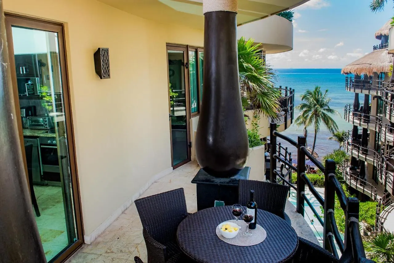 ****  El Taj Oceanfront And Beachside Condo Hotel Πλάγια Ντελ Κάρμεν Μεξικό