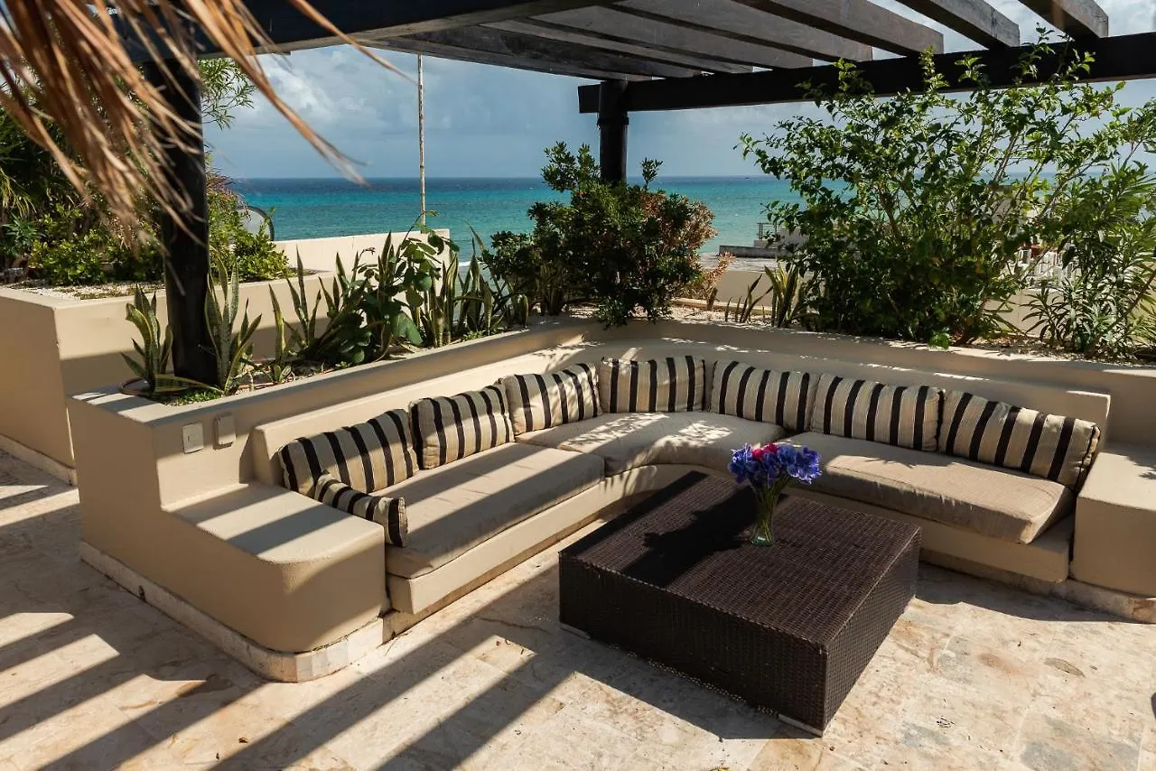 El Taj Oceanfront And Beachside Condo Hotel Πλάγια Ντελ Κάρμεν