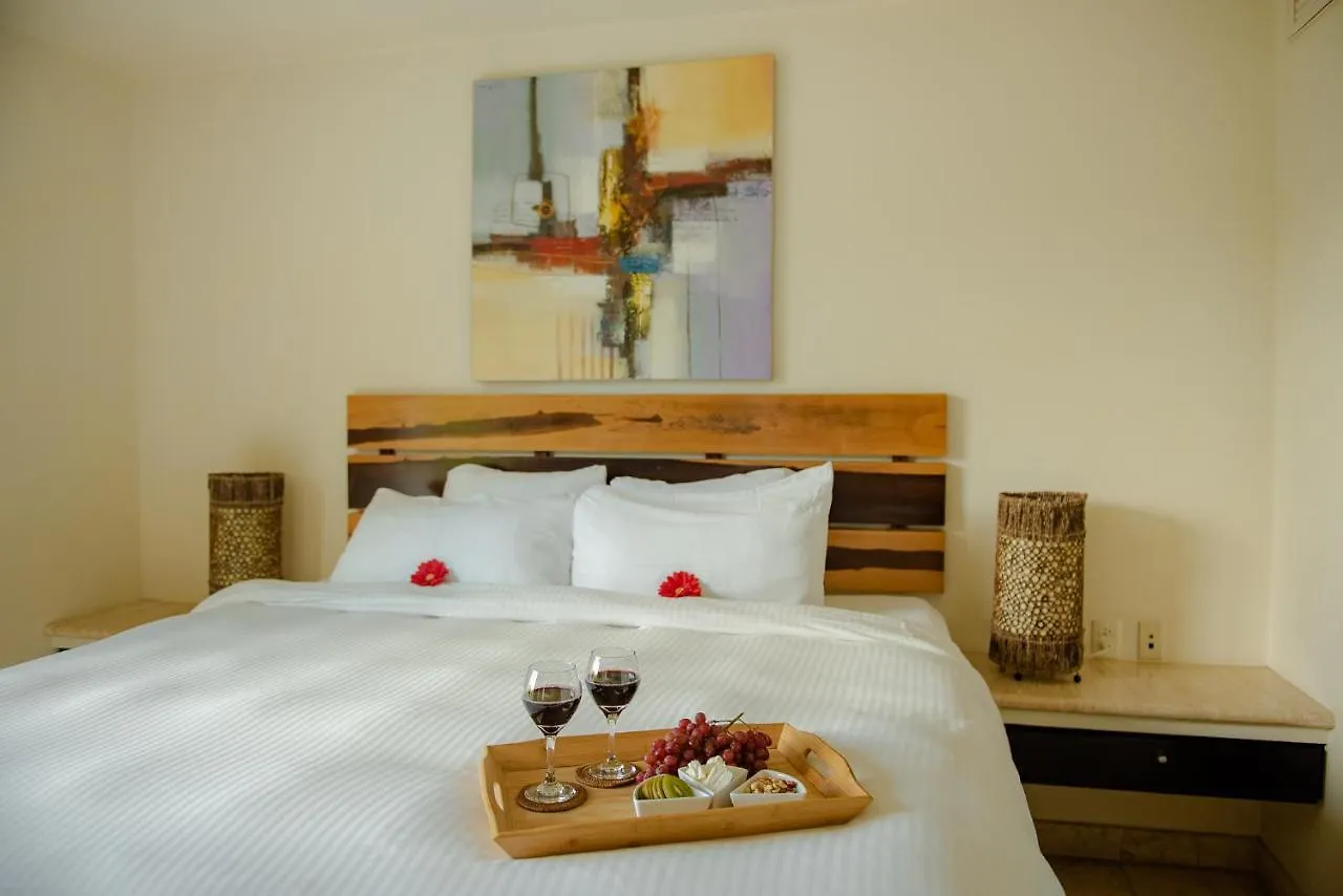 El Taj Oceanfront And Beachside Condo Hotel Πλάγια Ντελ Κάρμεν 4*,