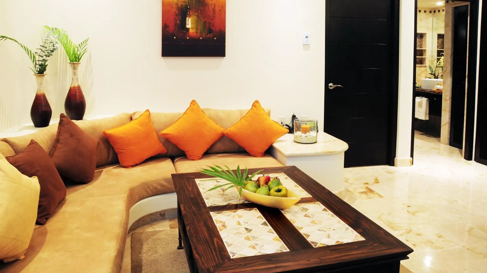 ****  El Taj Oceanfront And Beachside Condo Hotel Πλάγια Ντελ Κάρμεν Μεξικό
