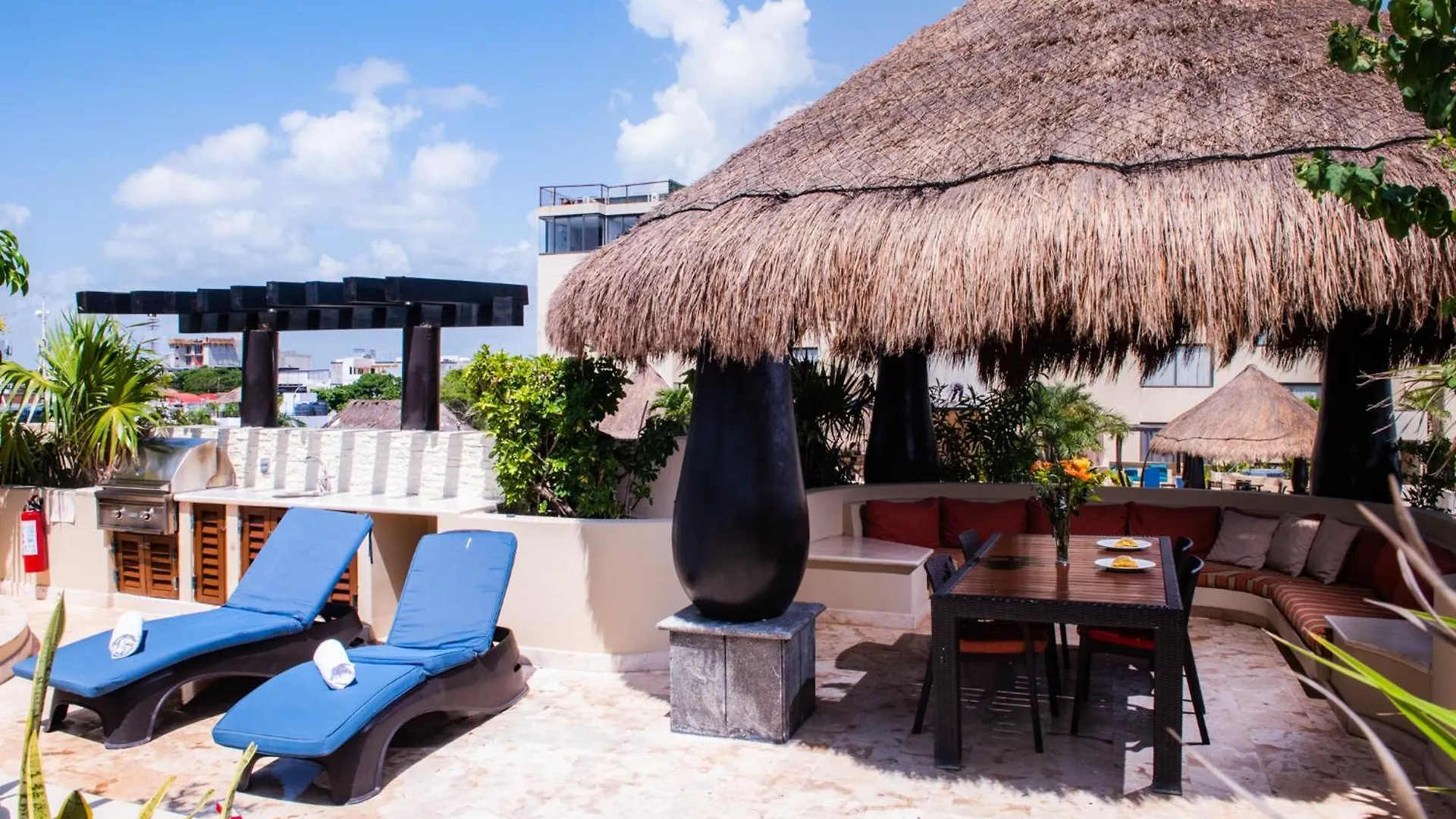 El Taj Oceanfront And Beachside Condo Hotel Πλάγια Ντελ Κάρμεν