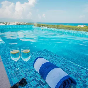  Appartement With Ocean View Pool In Av 10 & 60 Street Mexique