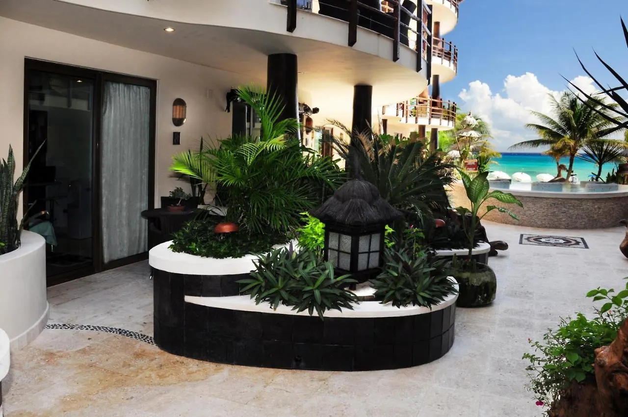 פלאייה דל כרמן El Taj Oceanfront And Beachside Condo Hotel