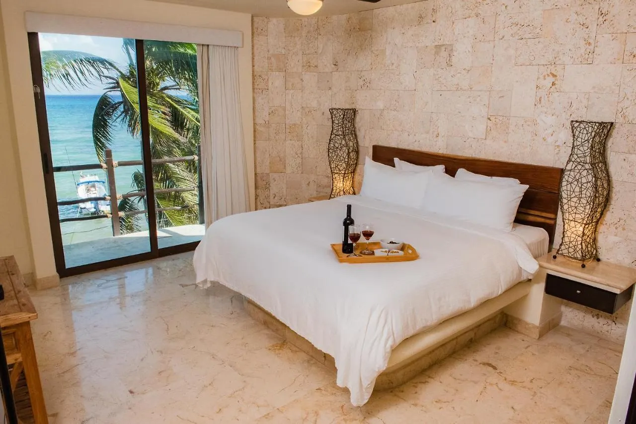 פלאייה דל כרמן El Taj Oceanfront And Beachside Condo Hotel מקסיקו