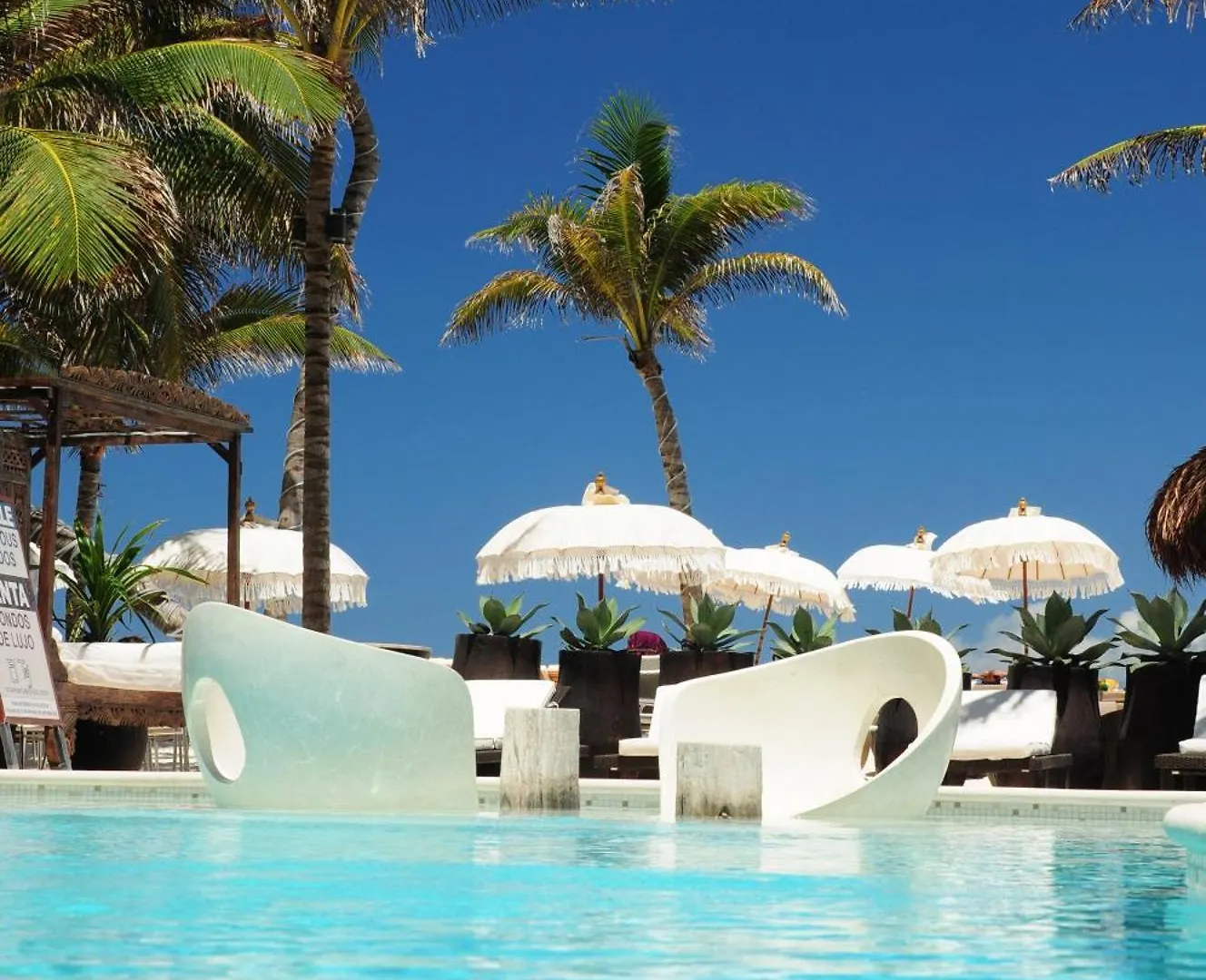 פלאייה דל כרמן El Taj Oceanfront And Beachside Condo Hotel  פלאייה דל כרמן