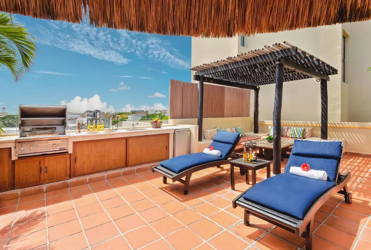 El Taj Oceanfront And Beachside Condo Hotel Playa del Carmen Meksyk